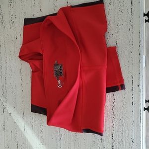 ZYIA Active Red and Gray Athletic Pants size 12